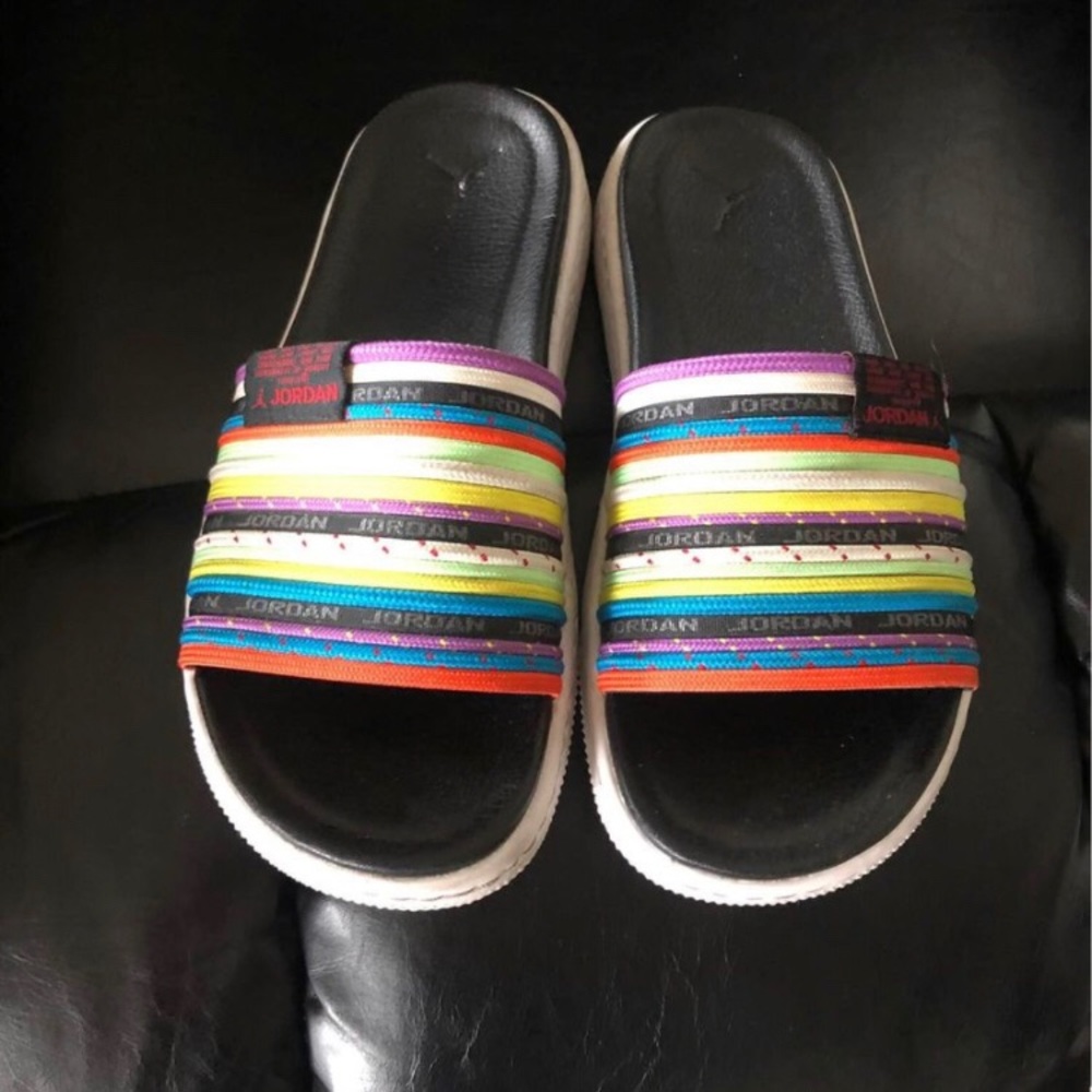 Womens Jordan slides